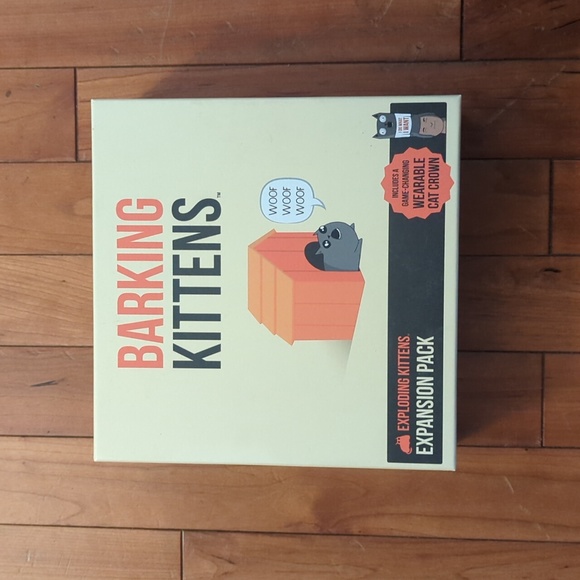 Games Barking Kittens Expansion Pack Poshmark